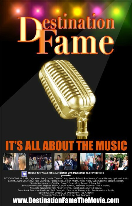 Постер фильма Destination Fame