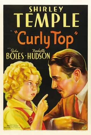 Постер Кудряшка (1935)