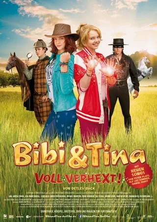 Постер Bibi & Tina voll verhext! (2014)