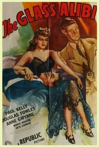 Постер The Glass Alibi (1946)