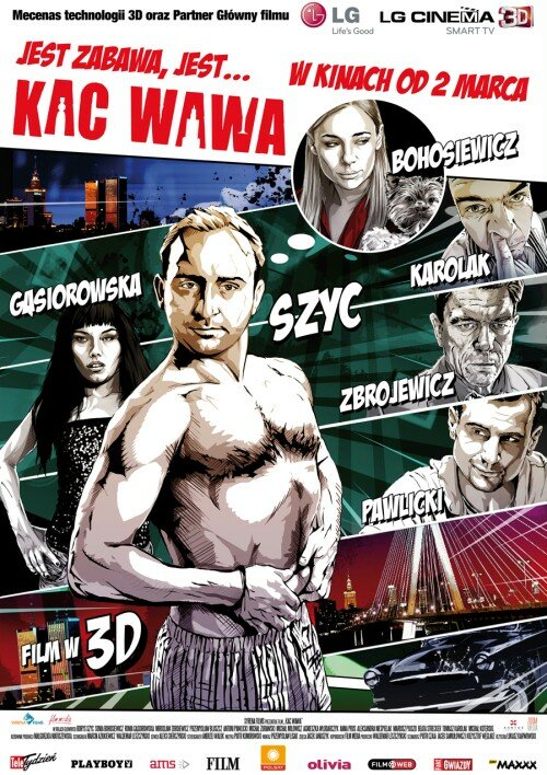 Постер фильма Варшавское похмелье