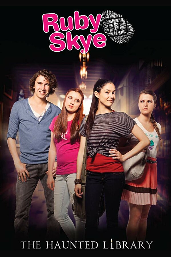 Постер фильма Ruby Skye P.I.: The Haunted Library