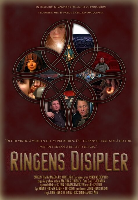 Постер фильма Ringens disipler