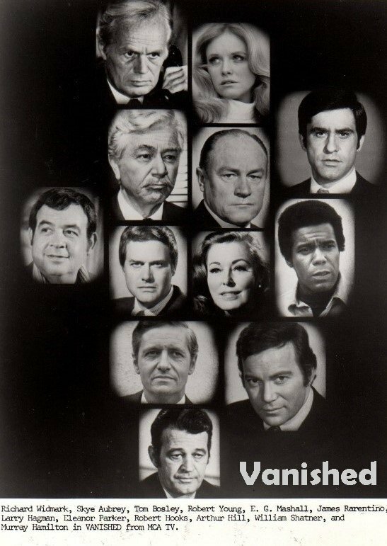 Постер сериала Исчезнувшие