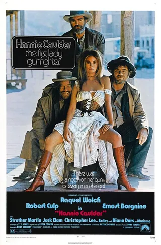 Постер Ханни Колдер (1971)