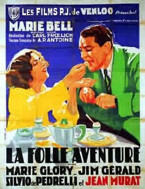 Постер фильма La folle aventure