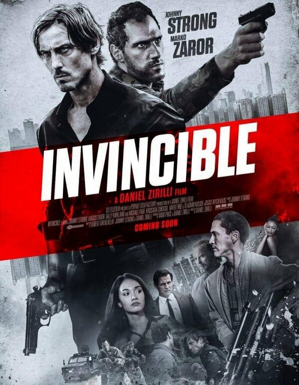 Постер фильма Invincible