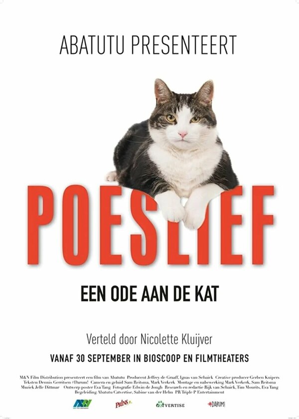 Постер фильма Poeslief: een ode aan de kat