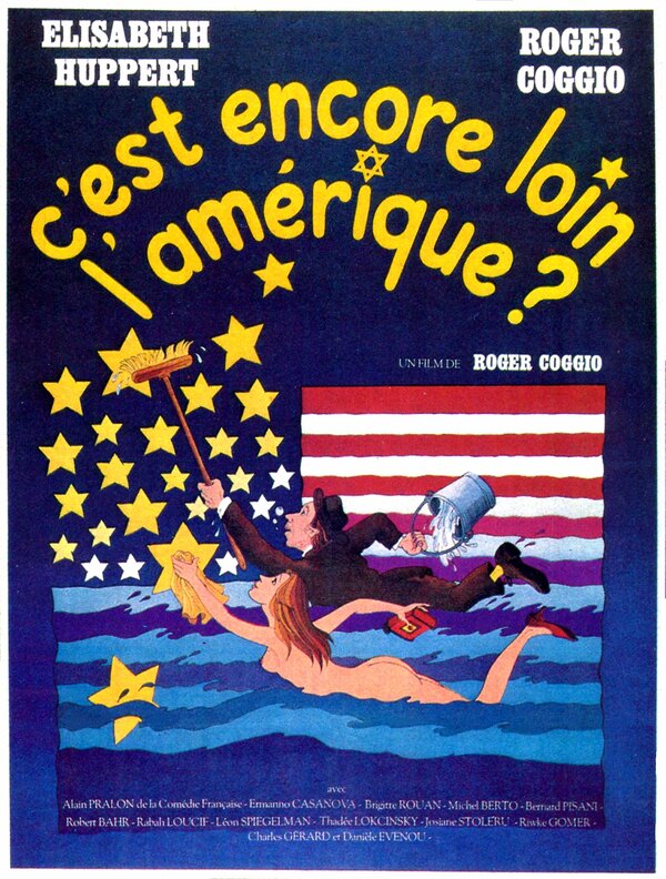 Постер фильма C'est encore loin l'Amérique?