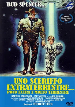 Постер Шериф и мальчик пришелец (1979)