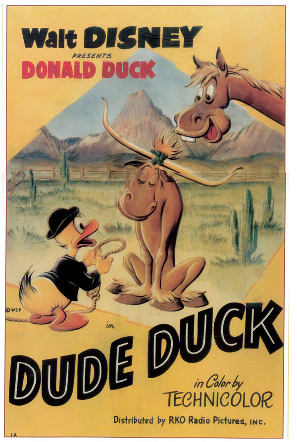 Постер фильма Dude Duck