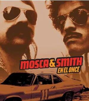 Постер сериала Моска и Смит