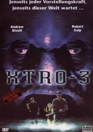 Постер Экстро 3: Проклятие небес (1995)