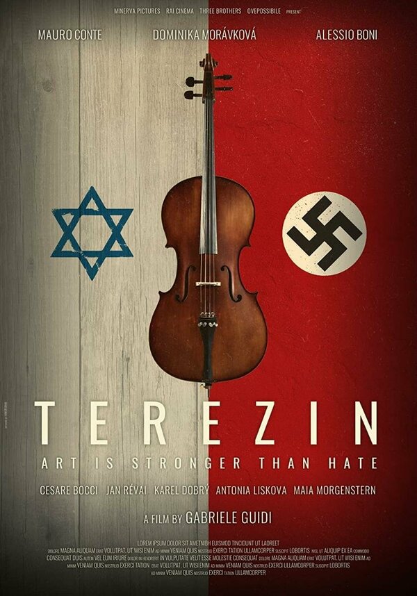 Постер фильма Le Terme di Terezín