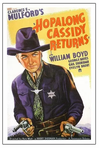 Постер Хопэлонг Кэссиди возвращается (1936)