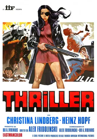 Постер Триллер: Жестокий фильм (1973)