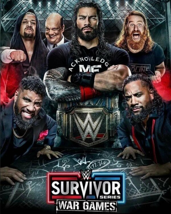 Постер фильма WWE Survivor Series WarGames