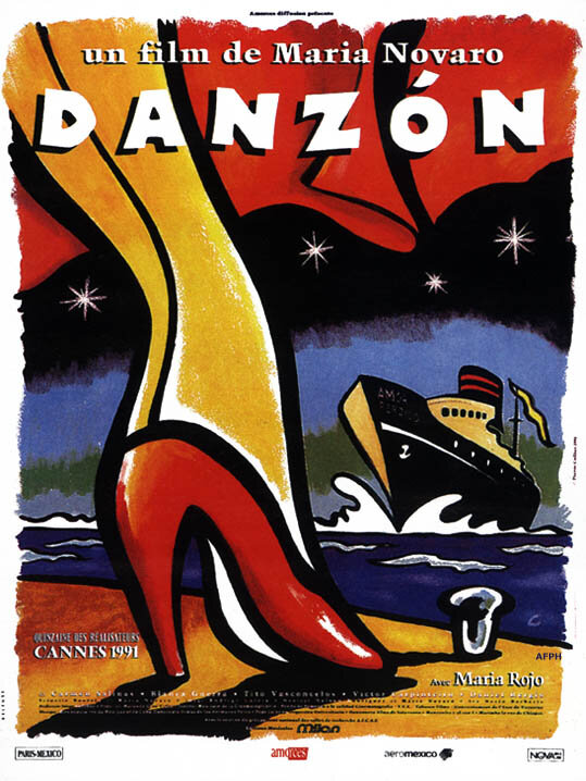 Постер фильма Дансон