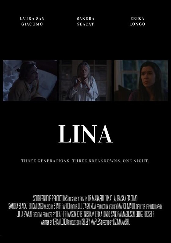 Постер фильма Lina