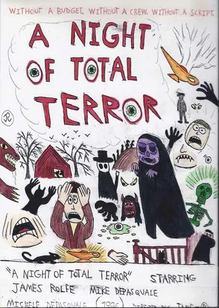 Постер A Night of Total Terror (1996)