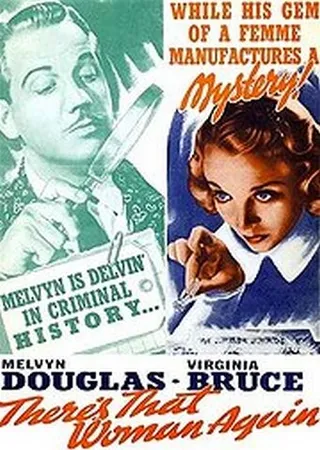 Постер There's That Woman Again (1938)