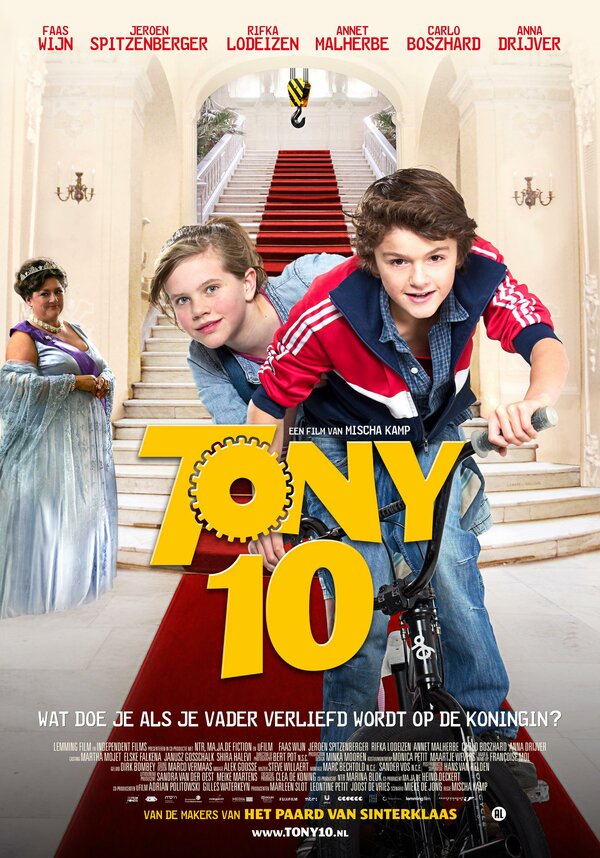 Постер фильма Тони 10