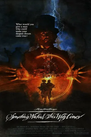 Постер Что-то страшное грядет (1983)