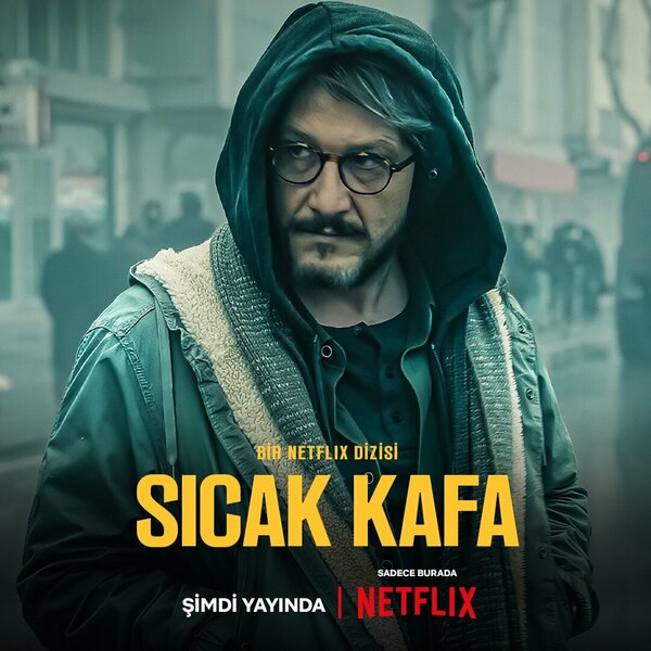 Постер сериала Горячая голова