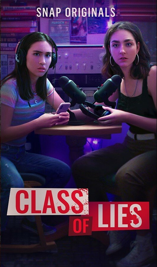 Постер сериала Class of Lies