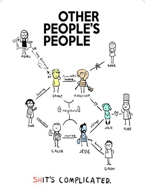 Постер фильма Other People's People