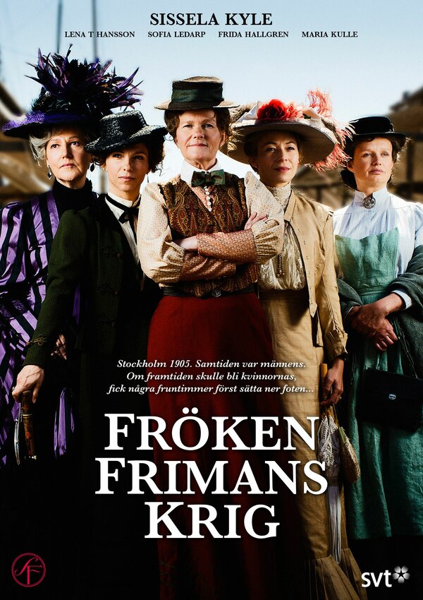 Постер сериала Война фрёкен Фриман