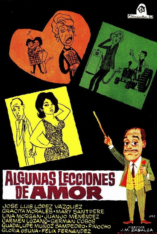 Постер фильма Algunas lecciones de amor