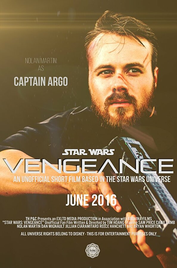 Постер фильма Star Wars: Vengeance