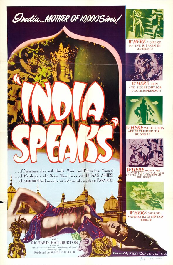 Постер фильма India Speaks