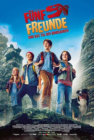Постер Пятеро друзей и долина динозавров (2018)
