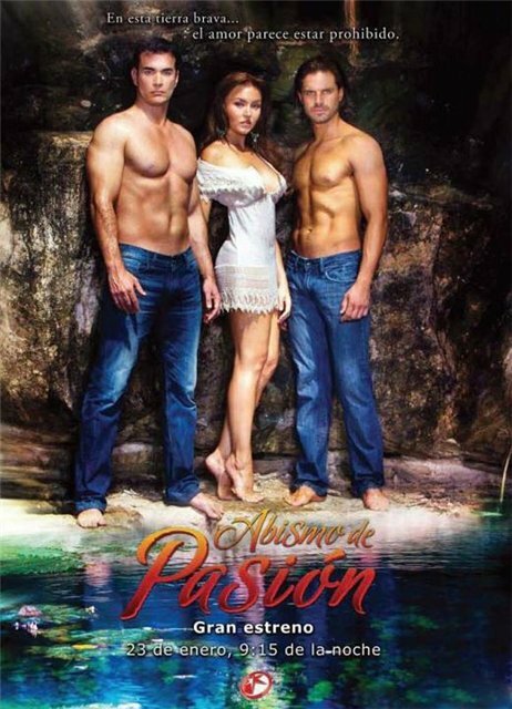Постер сериала Бездна страсти