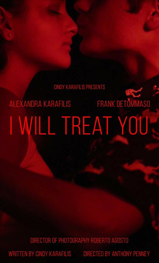 Постер фильма I Will Treat You