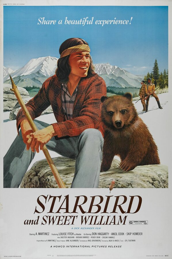 Постер фильма Starbird and Sweet William