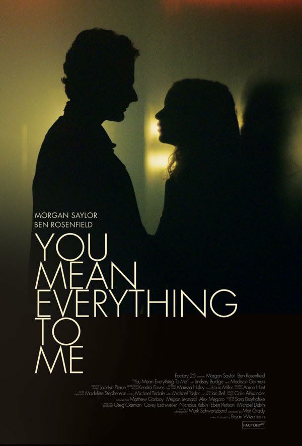 Постер фильма You Mean Everything to Me