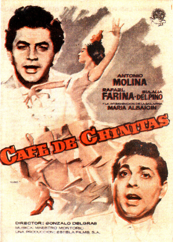 Постер фильма Café de Chinitas