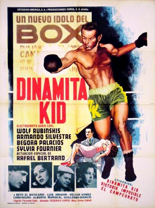 Постер фильма Dinamita Kid