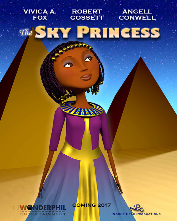 Постер фильма The Sky Princess