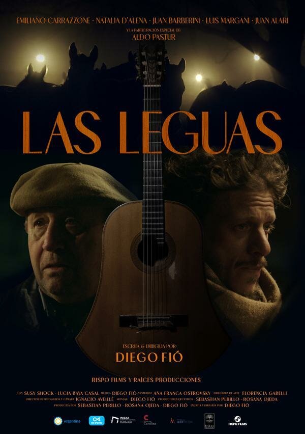 Постер фильма Las Leguas