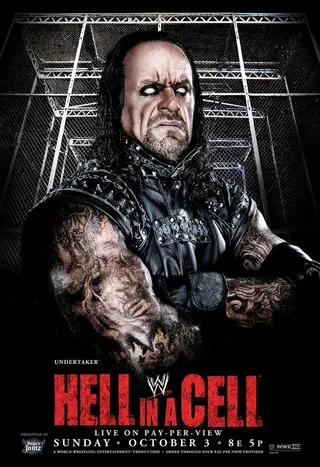 Постер WWE Ад в клетке (2010)