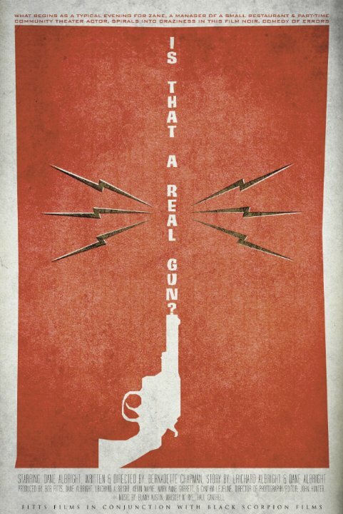 Постер фильма Is That a Real Gun?