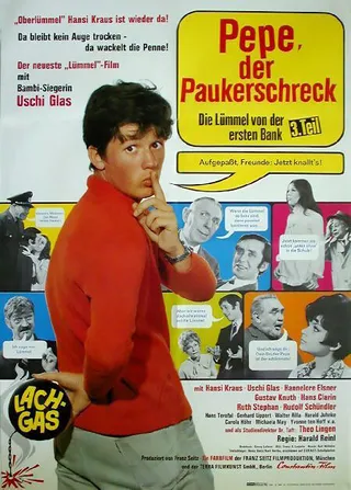 Постер Pepe, der Paukerschreck - Die Lümmel von der ersten Bank, III. Teil (1969)