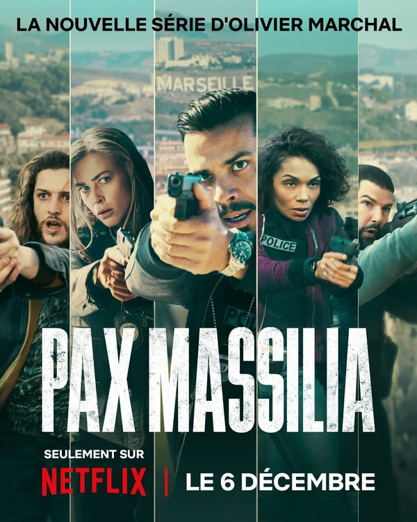 Постер сериала На страже Марселя