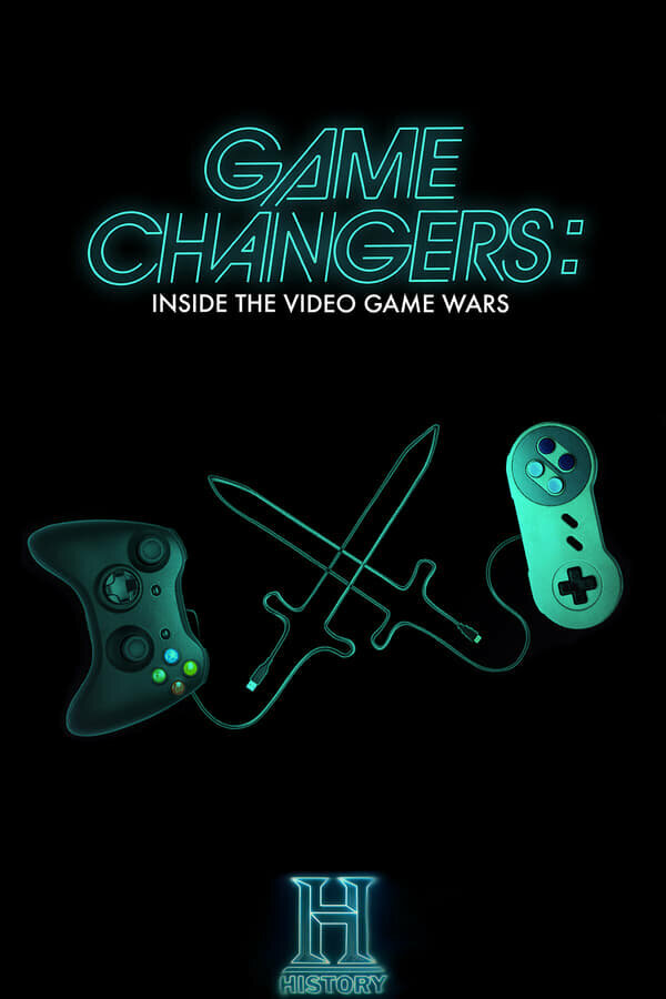 Постер фильма Game Changers: Inside the Video Game Wars