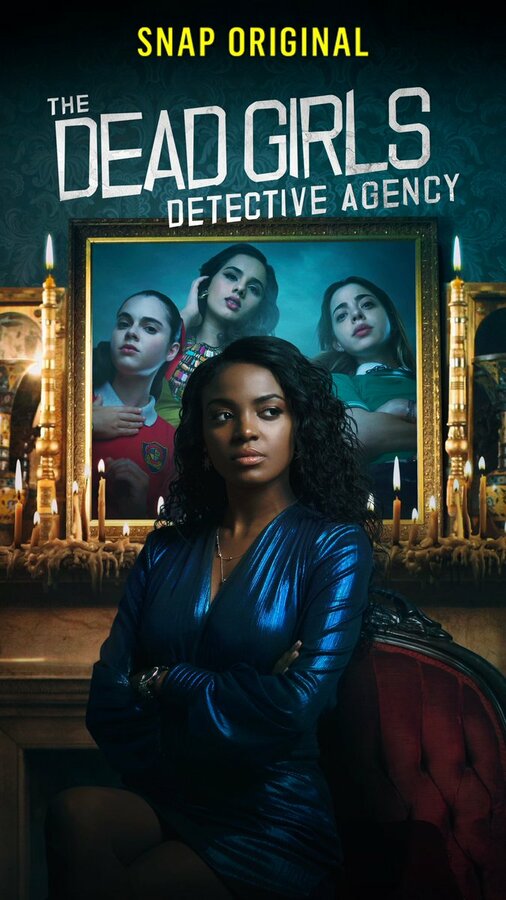 Постер сериала The Dead Girls Detective Agency