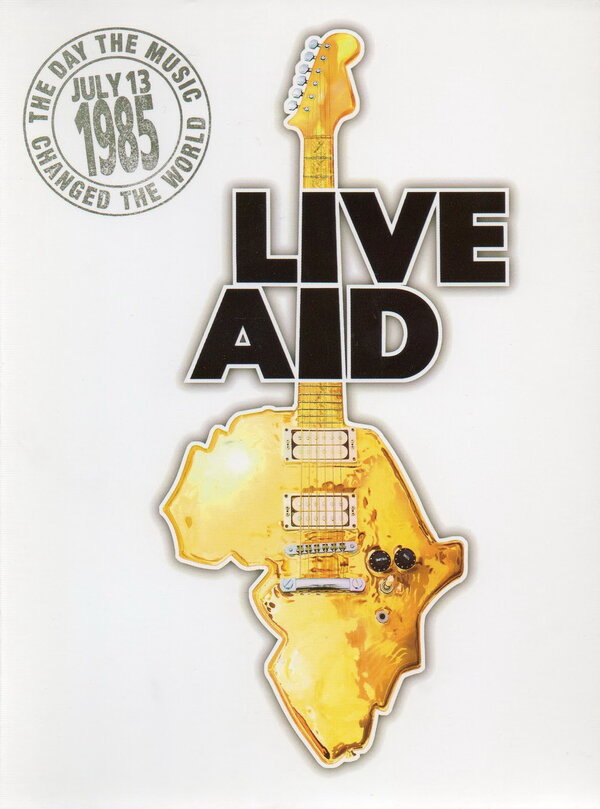 Постер фильма Музыкальный фестиваль Live Aid
